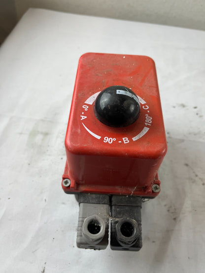 Valpes ER20.X53M.1 Electric Valve Actuator 24V/12V AC/DC 20Nm IP65 Used Spare