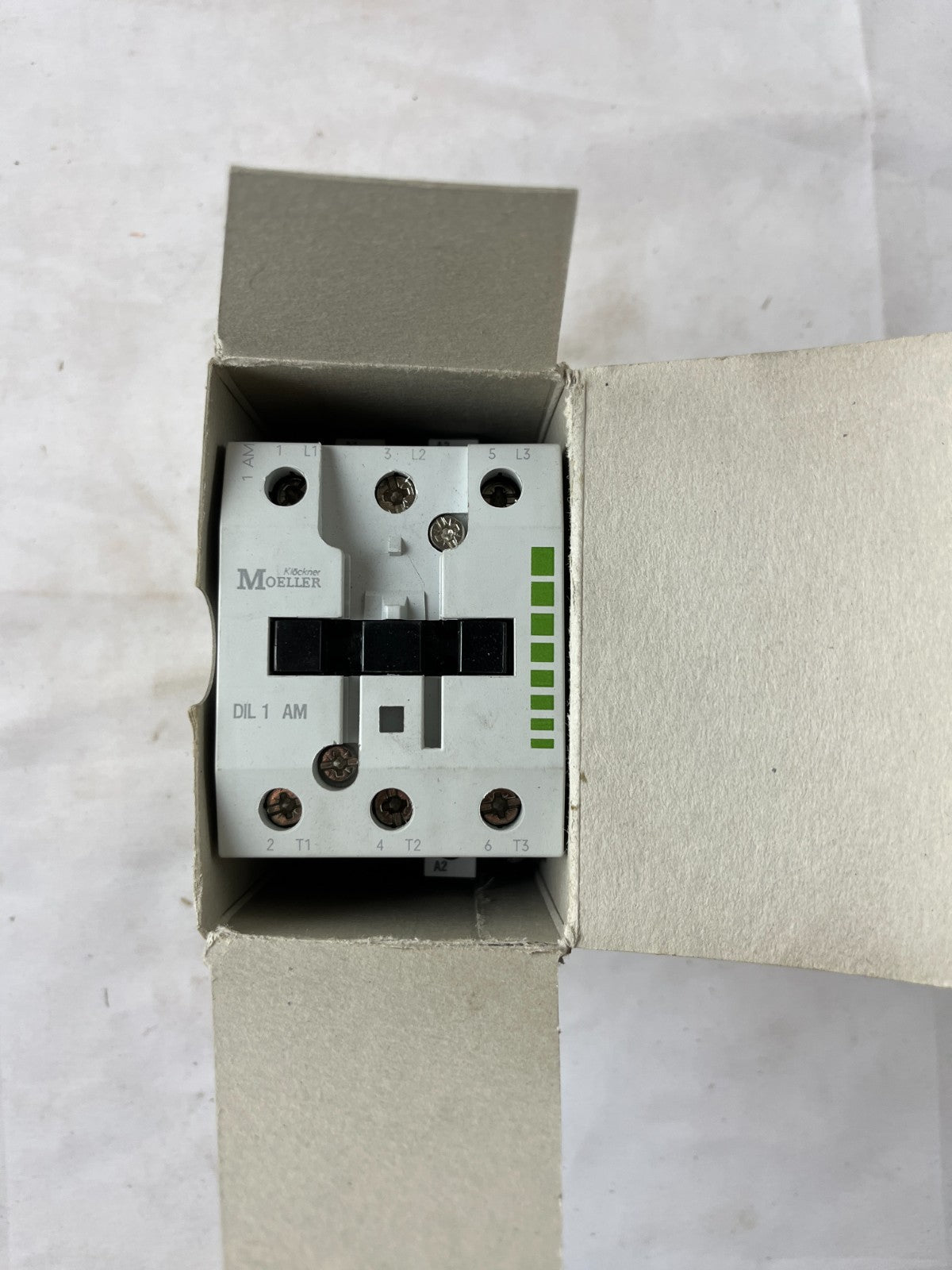 Klöckner Moeller DIL1AM Contactor 3-Pole 55A 18.5kW Coil 230V 50Hz 240V 60Hz New