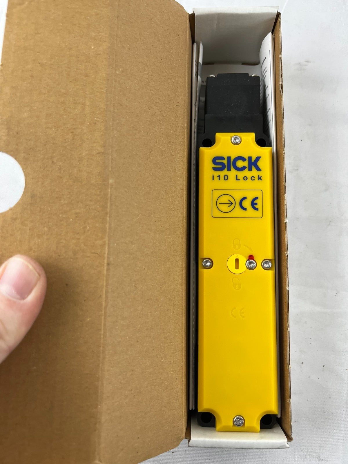 SICK i10-E0233 Safety Interlock Switch Lock 1000N 24V SIL3 PLe NEW 6022585