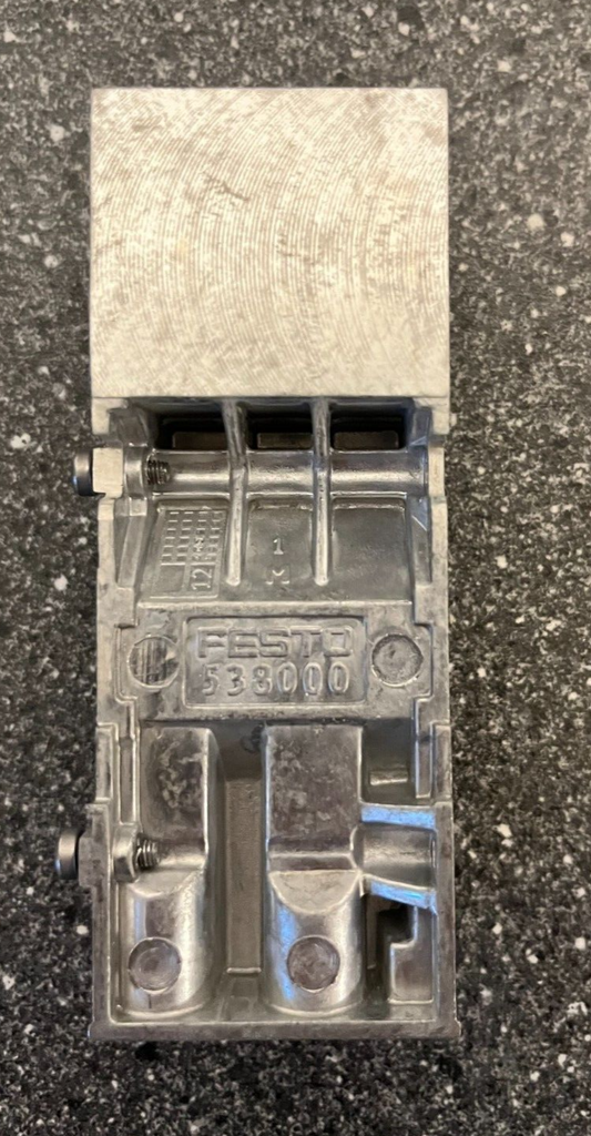 Festo 5380100 Solenoid Valve Manifold Block - New, Unused