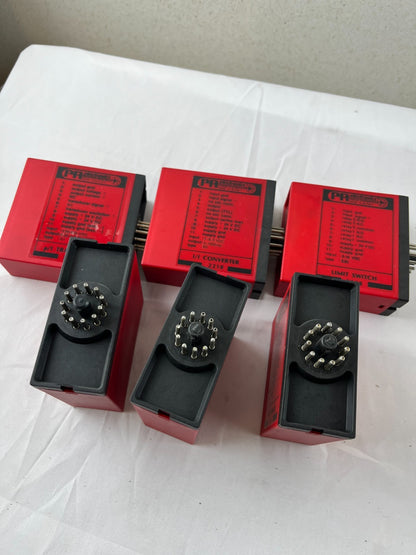 PR Electronics System 2200 Lot 6 Modules 2260 2204 2210 2237 2238 DIN Rail