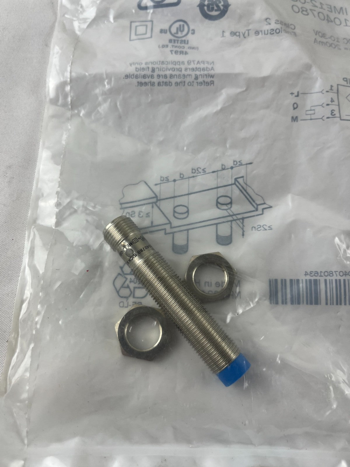 SICK IME12-08NPSZC0S Proximity Sensor NEW 8mm M12 PNP Inductive 1040780 Sealed