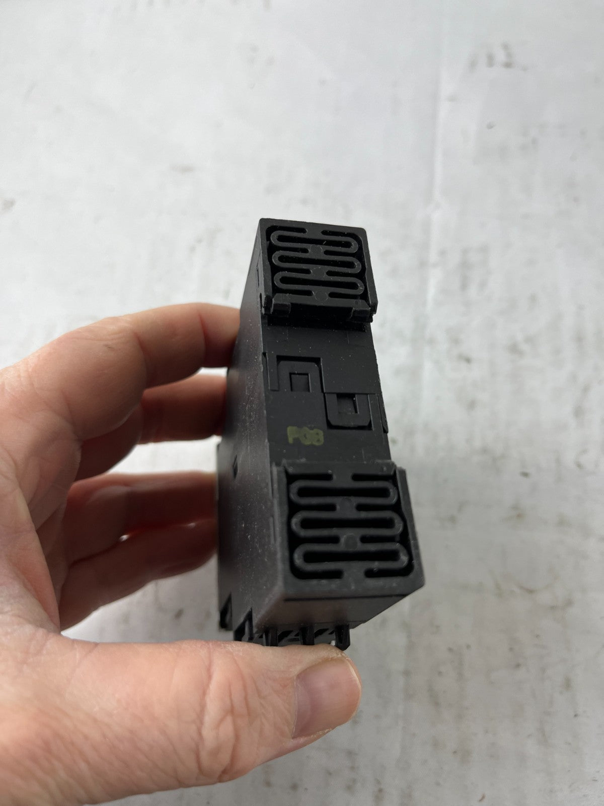 Siemens Sirius 3RP1525-1BP30 Timer Relay On Delay 24V 0.1-100s Used Spare Unit