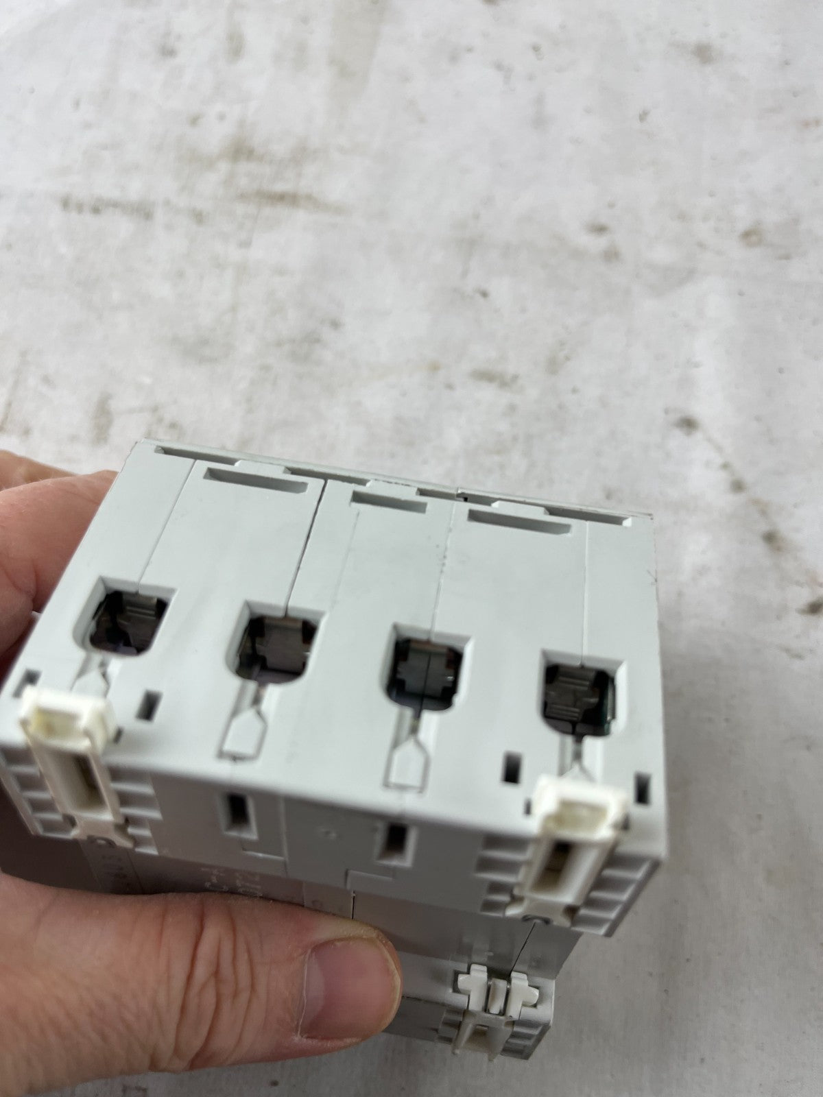 Legrand C16 RCBO 4P 400V 30mA Residual Circuit Breaker Used Spare Unit