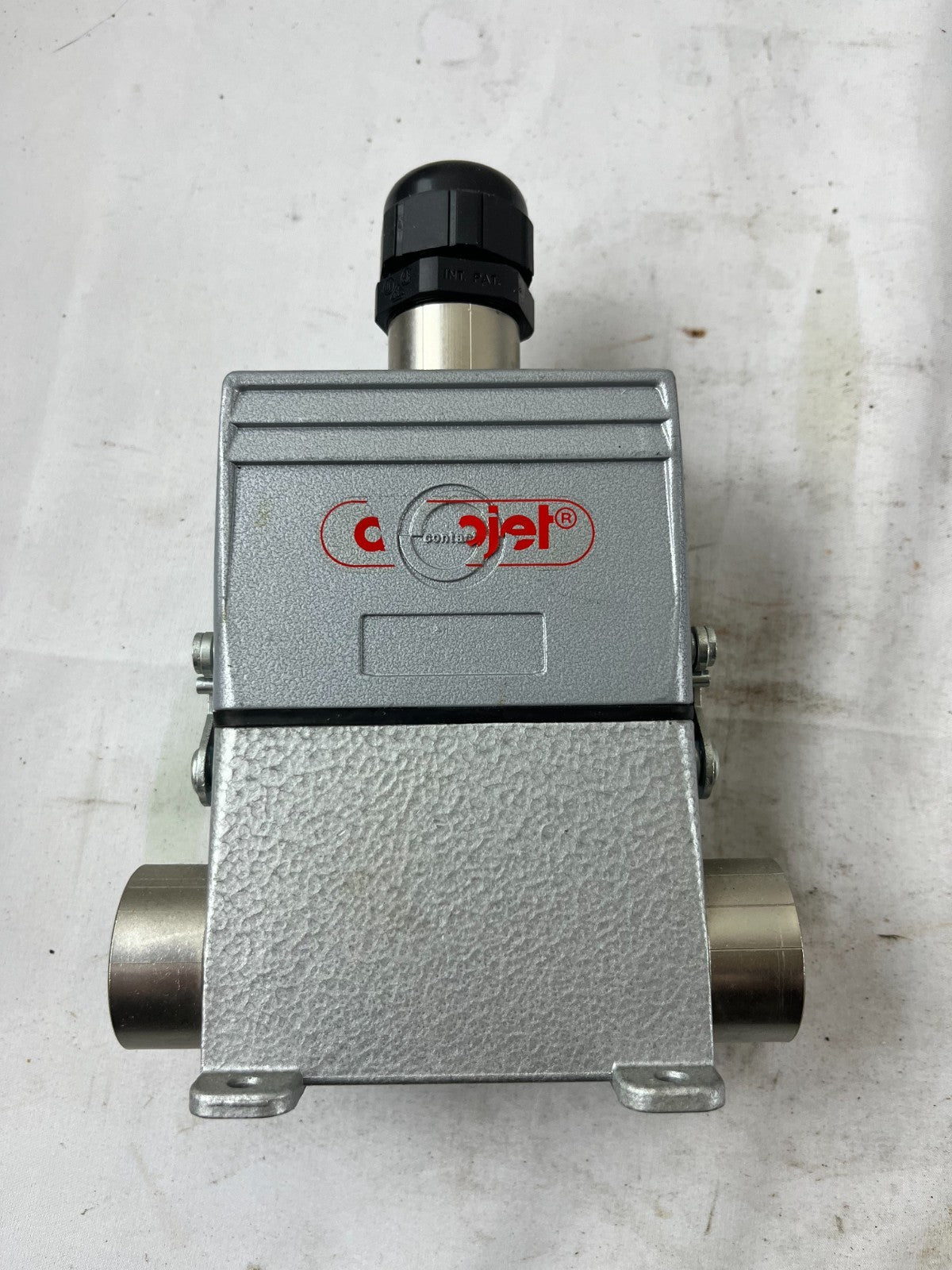 arcojet Heavy-Duty Industrial Connector Housing with Top Cable Gland New