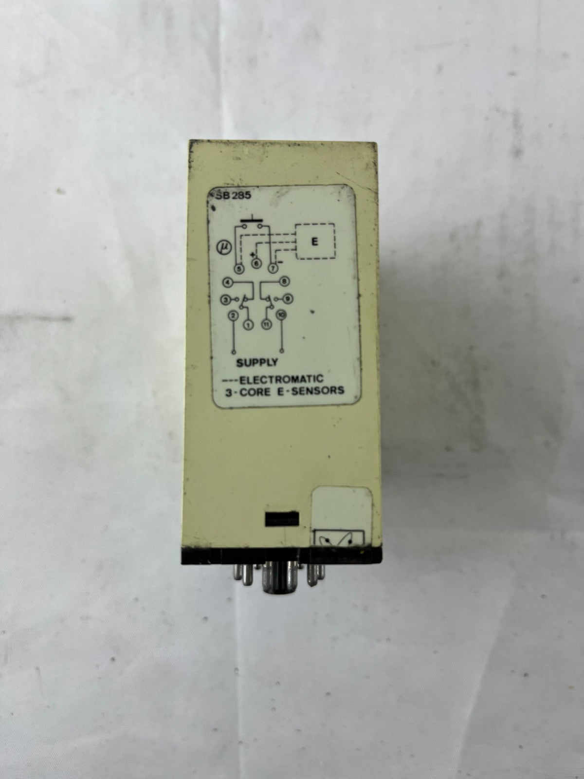 Electromatic SB285 220 Interval Timer 220VAC 0.8-18s Reset 3-Core E-Sensors