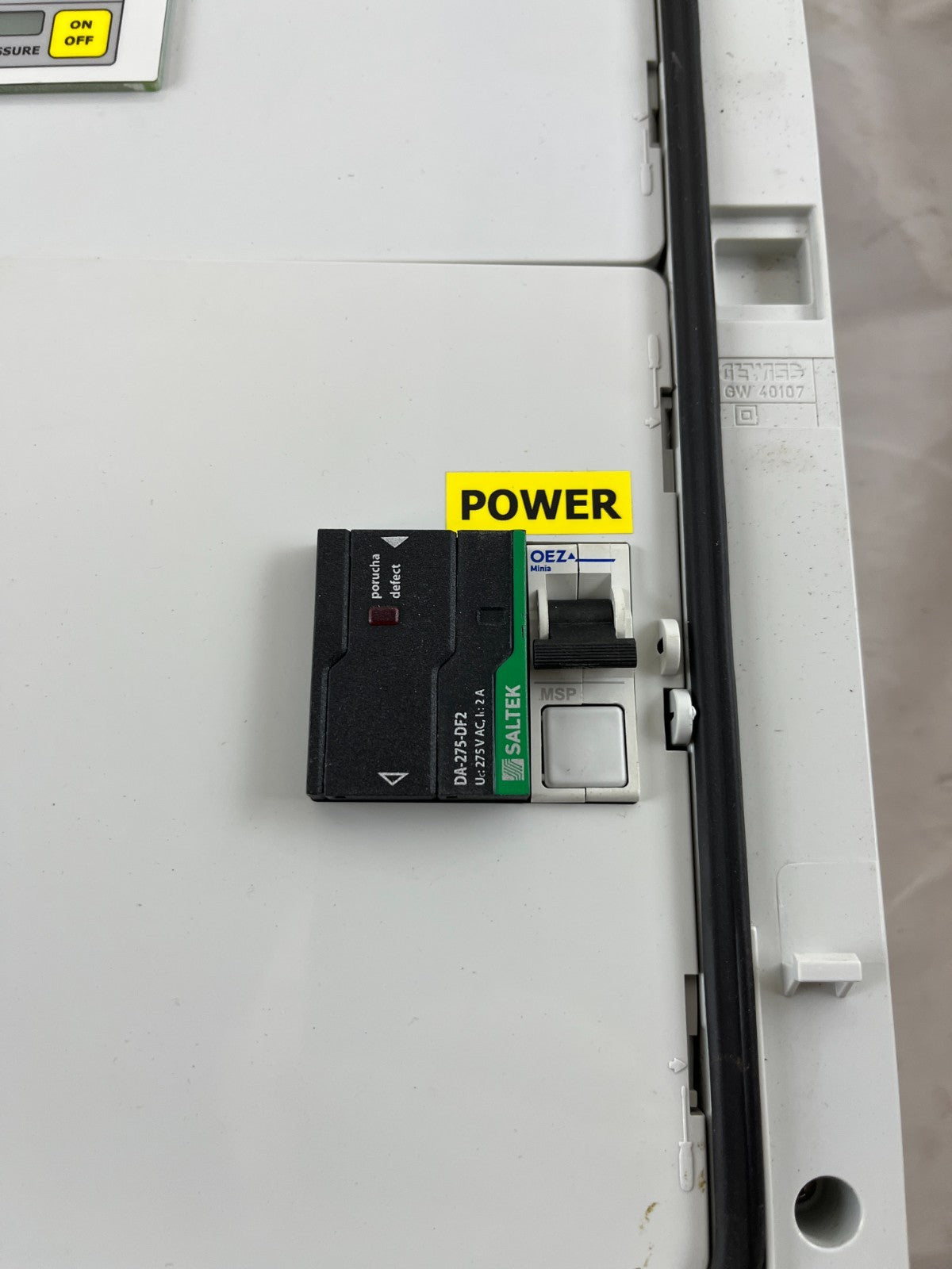 Speltec AT120 Explosion Protection System Control Panel ATEX IP65 Working