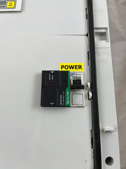 Speltec AT120 Explosion Protection System Control Panel ATEX IP65 Working