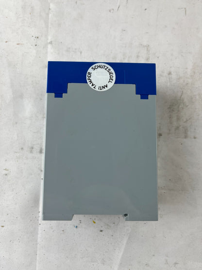 Schleicher SNO 2001-115(C) Safety Relay 115VAC 2NO 6A USED Spare Part