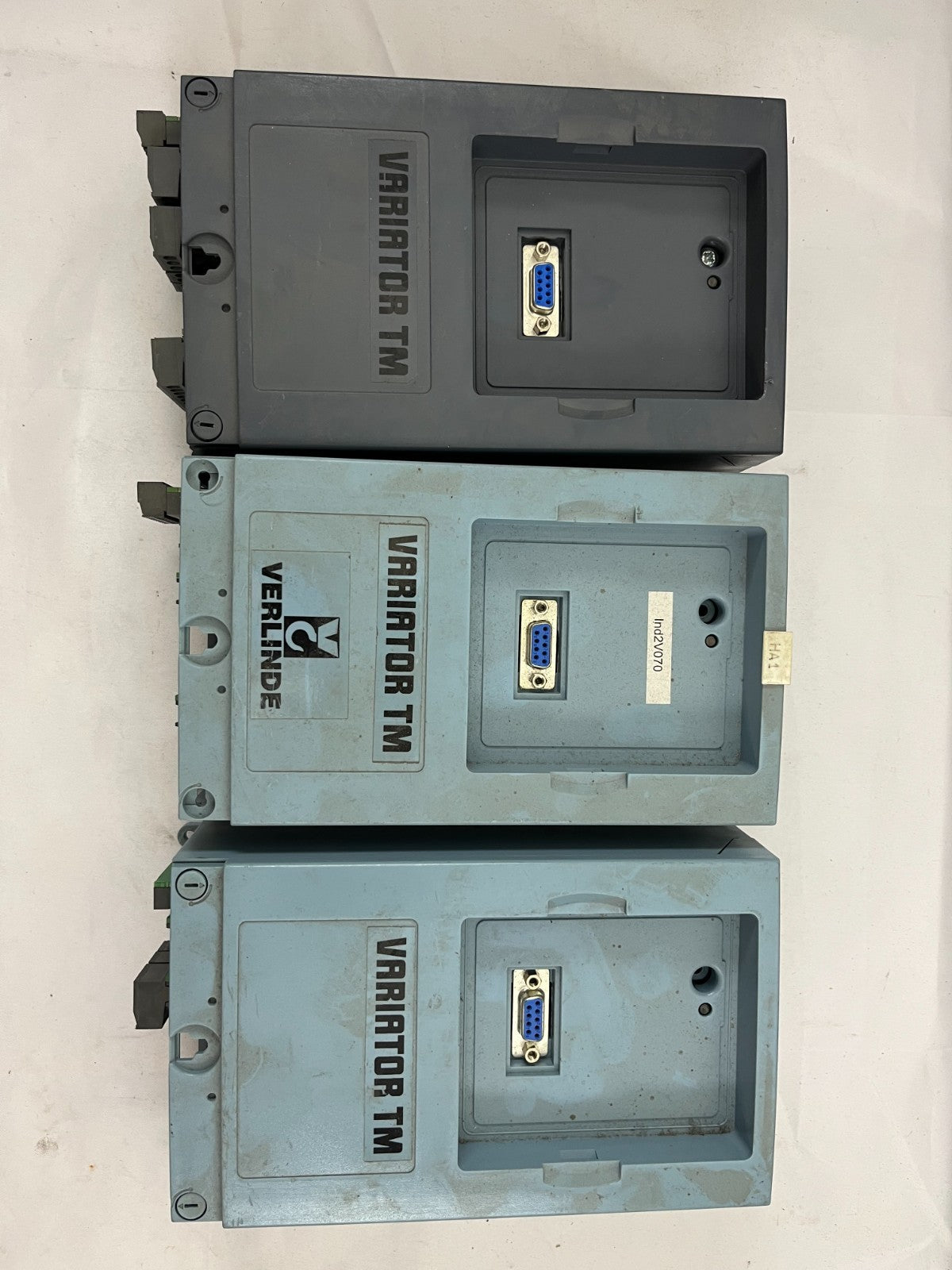 Bundle of 3 VERLINDE Variator TM Automation Modules, Crane Hoist Controller Used
