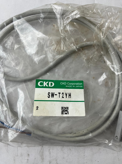 CKD SW-T2YH Reed Switch Sensor Cable Assembly New Made in Japan Spare Unit