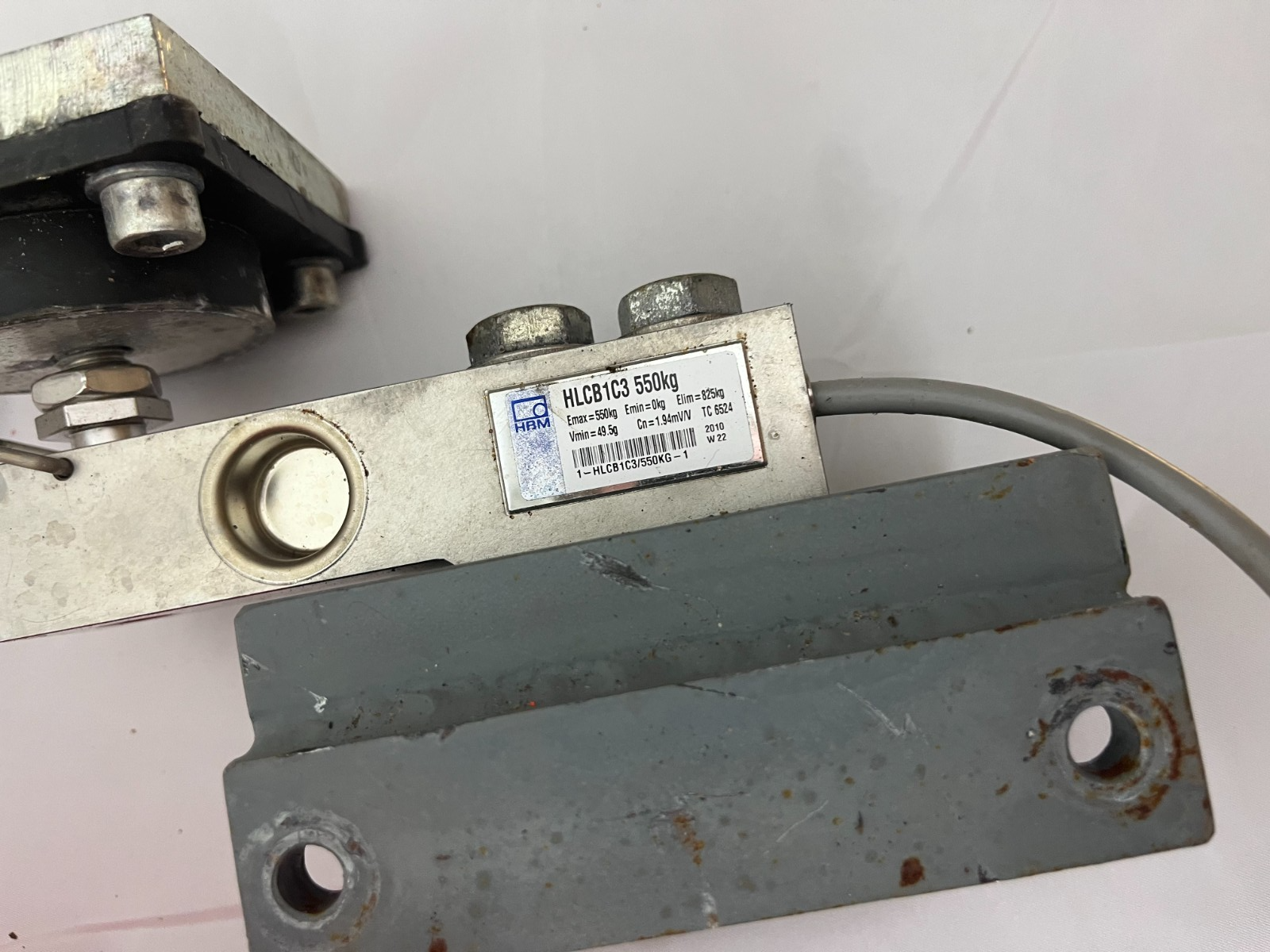 HBM VKK14 Junction Box + 4 Load Cells Set Weighing System 250kg 550kg Industrial