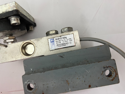 HBM VKK14 Junction Box + 4 Load Cells Set Weighing System 250kg 550kg Industrial