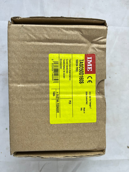 IME TAS050D160S Current Transformer 1600/5A TAS84 New in Box Spare Unit