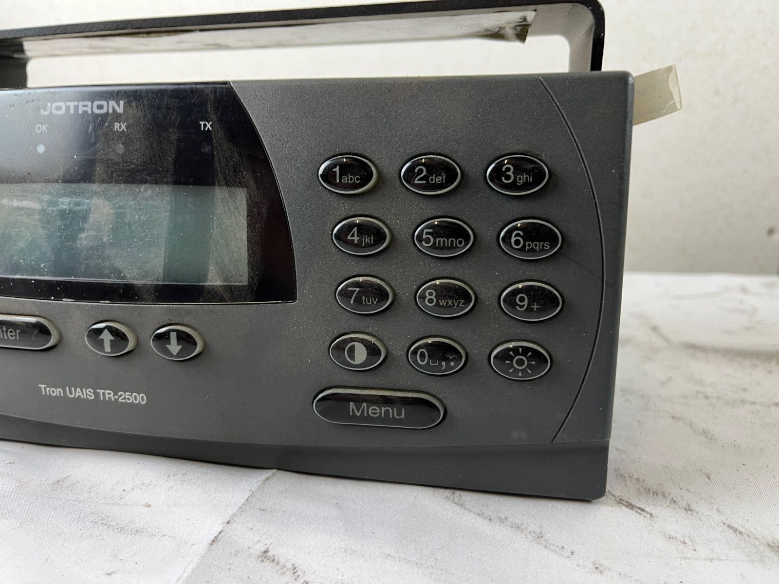 Jotron Tron UAIS TR-2500 AIS Transponder Shipborne Identification System Tested