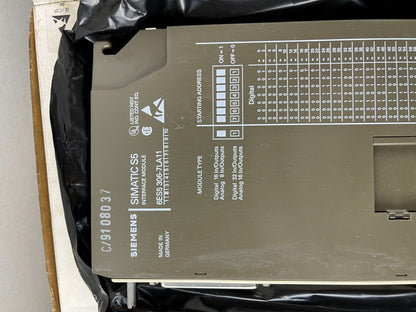 Siemens SIMATIC S5 IM306 Interface Module 6ES5306‑7LA11 Used Spare Part