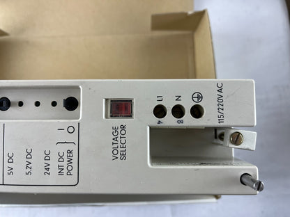 Siemens SIMATIC S5 PS 951 Power Supply 6ES5951‑7LD12 115/230 V AC 5 V DC 7/15 A