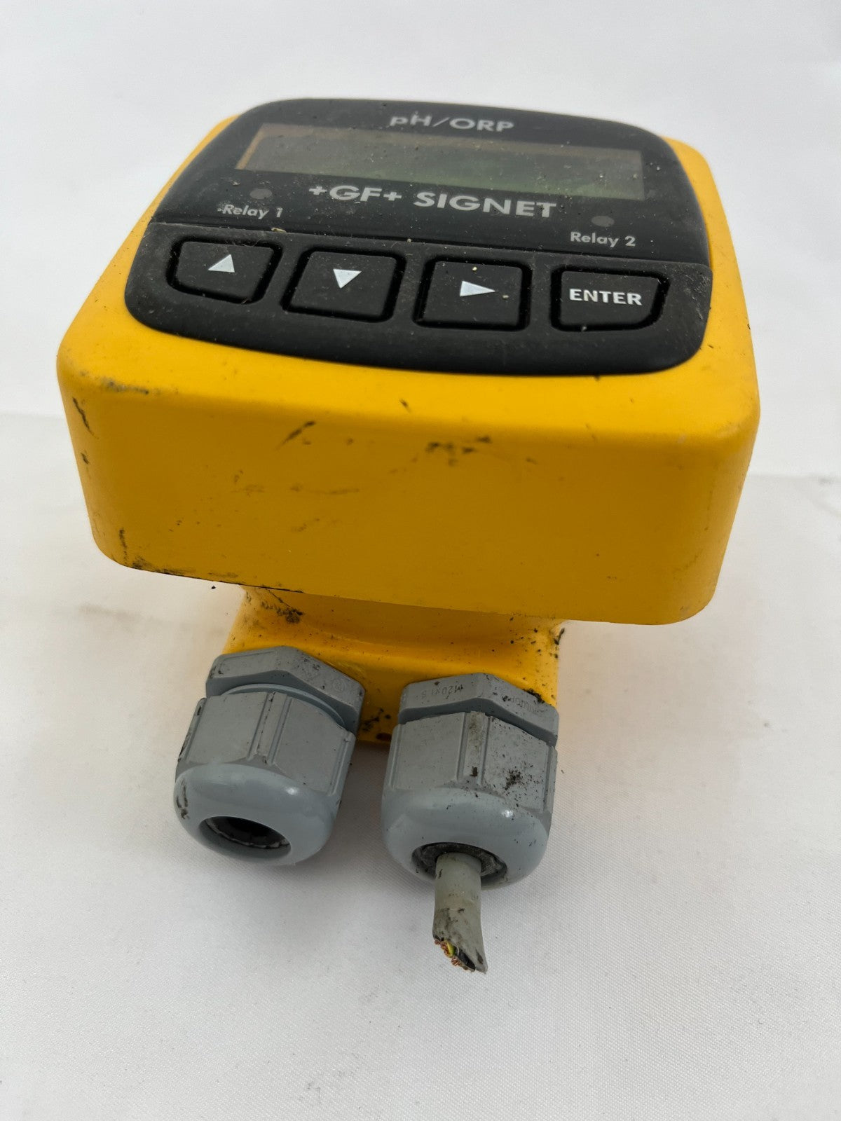 GF Signet pH/ORP Controller w/ Dual Relay Output +GF+ Signet CE UL LR92369 Used