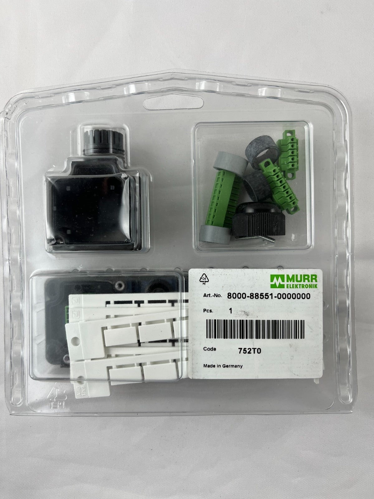 Murr Elektronik 8000-88551-0000000 Exact12 M12 Distribution Box 8×M12 5-Pin NPN