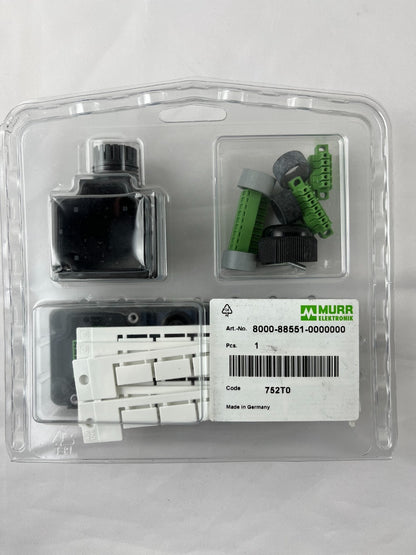 Murr Elektronik 8000-88551-0000000 Exact12 M12 Distribution Box 8×M12 5-Pin NPN