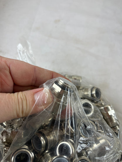 Metal Cable Glands Nickel Plated Industrial Cord Grip Bundle New Spare Parts