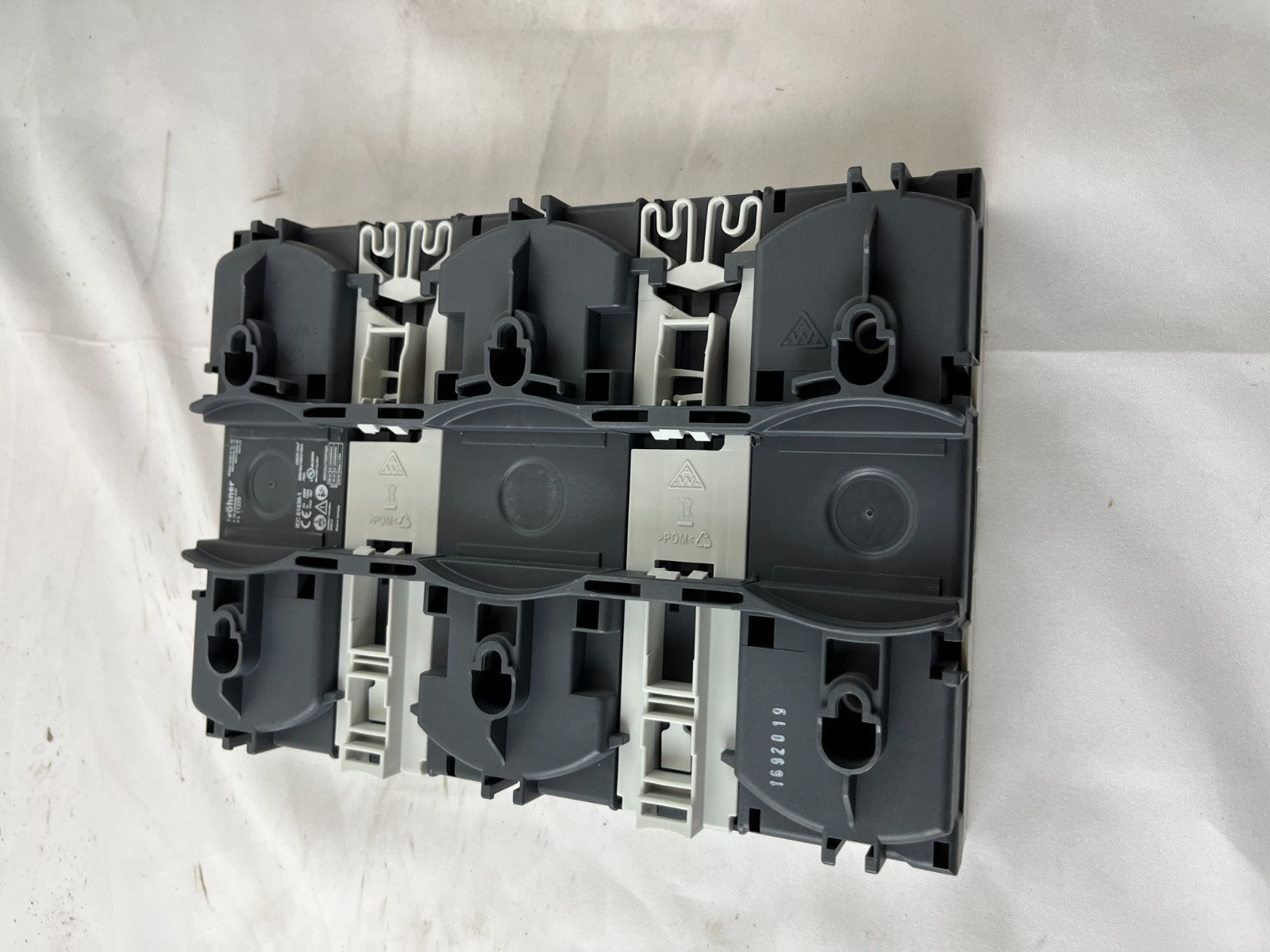 Wohner 33225 Fuse Switch Disconnector 3-Pole 160A 690V IEC 61439-1 Used Spare