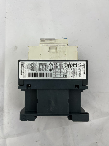 Telemecanique LC1D09B7 Contactor 24V AC Coil, 3P, 9A, 4kW/400V, New in Box
