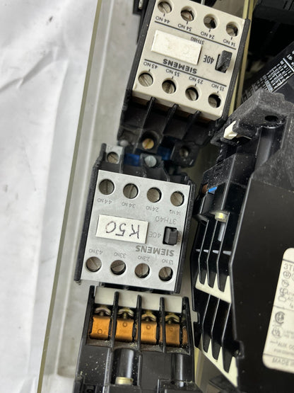 Siemens Contactor Overload Relay Lot 3TH 3UA 3UX Industrial Mixed Units Used