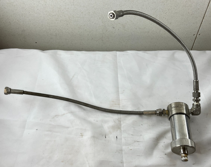Classic Filters SS212.221 Stainless Steel Filter Housing 1/4" NPT 10 Bar Used