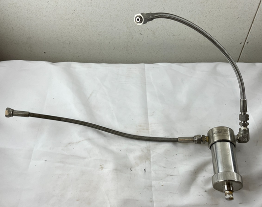Classic Filters SS212.221 Stainless Steel Filter Housing 1/4" NPT 10 Bar Used