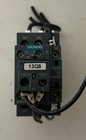 Siemens SIRIUS 3RH2911-1BA10 Contactor Assembly 24V DC Aux Module Used Spare
