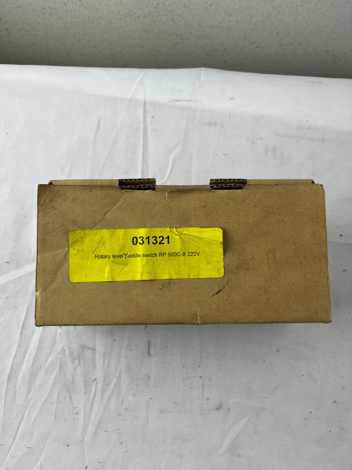 Nohken R7-X Rotary Paddle Level Sensor 240V AC NEW Japan Plastic Extruder Switch