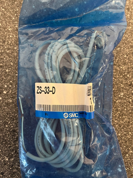 SMC ZS-33-D Signal Cable Assembly 3m, New in Sealed Packaging - Made in Japan