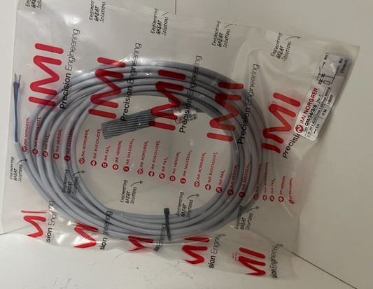 IMI Norgren QM/34/S/5 Reed Switch Sensor 5m 10-240V AC/DC IP66 New Sealed
