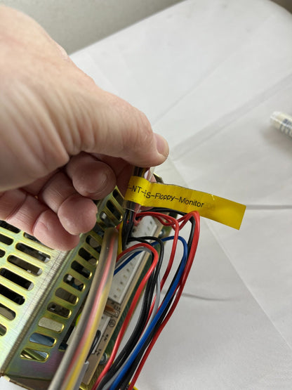 Artesyn NFS110 Open Frame AC‑DC Power Supply Assembly With Harness New