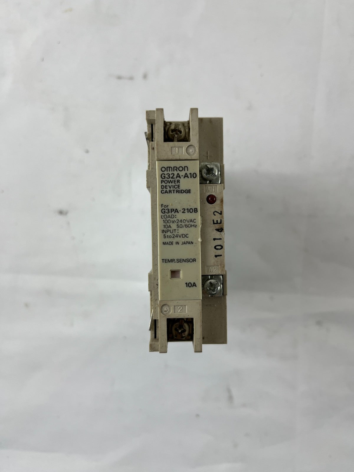Omron G32A-A10 Power Device Cartridge for G3PA-210B 100-240VAC 10A Solid State