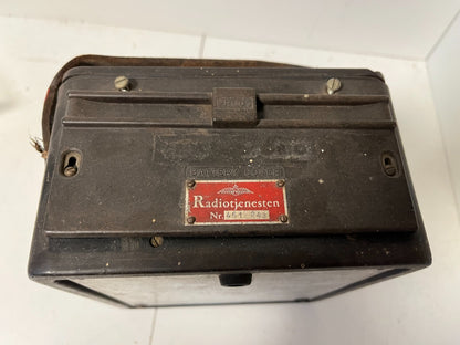 Vintage AVO Model 8 Universal Avometer Multimeter - Untested, As-Is