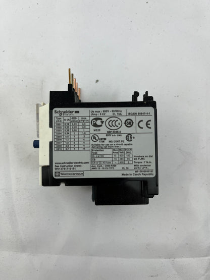 Schneider Electric LR2K0304 TeSys Thermal Overload Relay 0.36-0.54A, New in Box