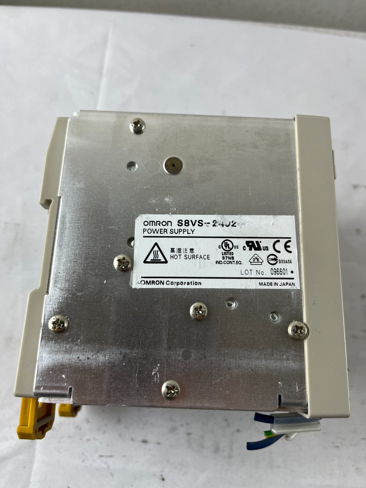 Omron S8VS-24024 Switch Mode Power Supply 24VDC 10A 240W Used Working Spare