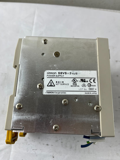 Omron S8VS-24024 Switch Mode Power Supply 24VDC 10A 240W Used Working Spare