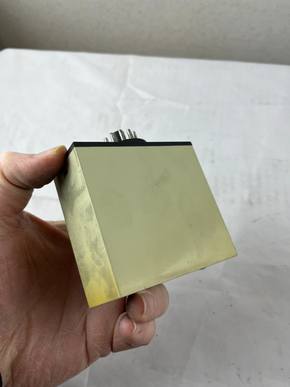 Electromatic SV150 220 Dual Level Relay 220VAC Oil Granulates Capacitive VR