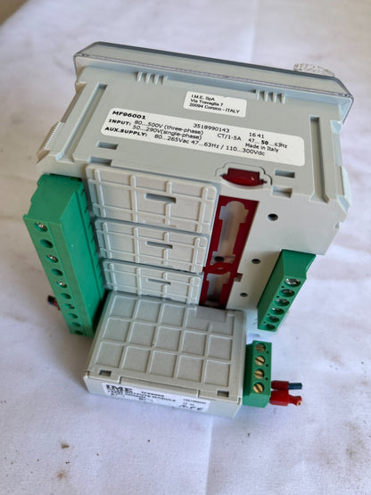 IME MF96001 Nemo 96 HD Multifunction Power Meter 80-500V 1-5A Used Spare Unit
