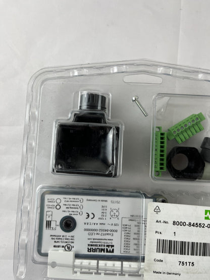 Murr Elektronik 8000-84552-0000000 Exact12 M12 Distribution Box 4×M12 5-Pin 24V