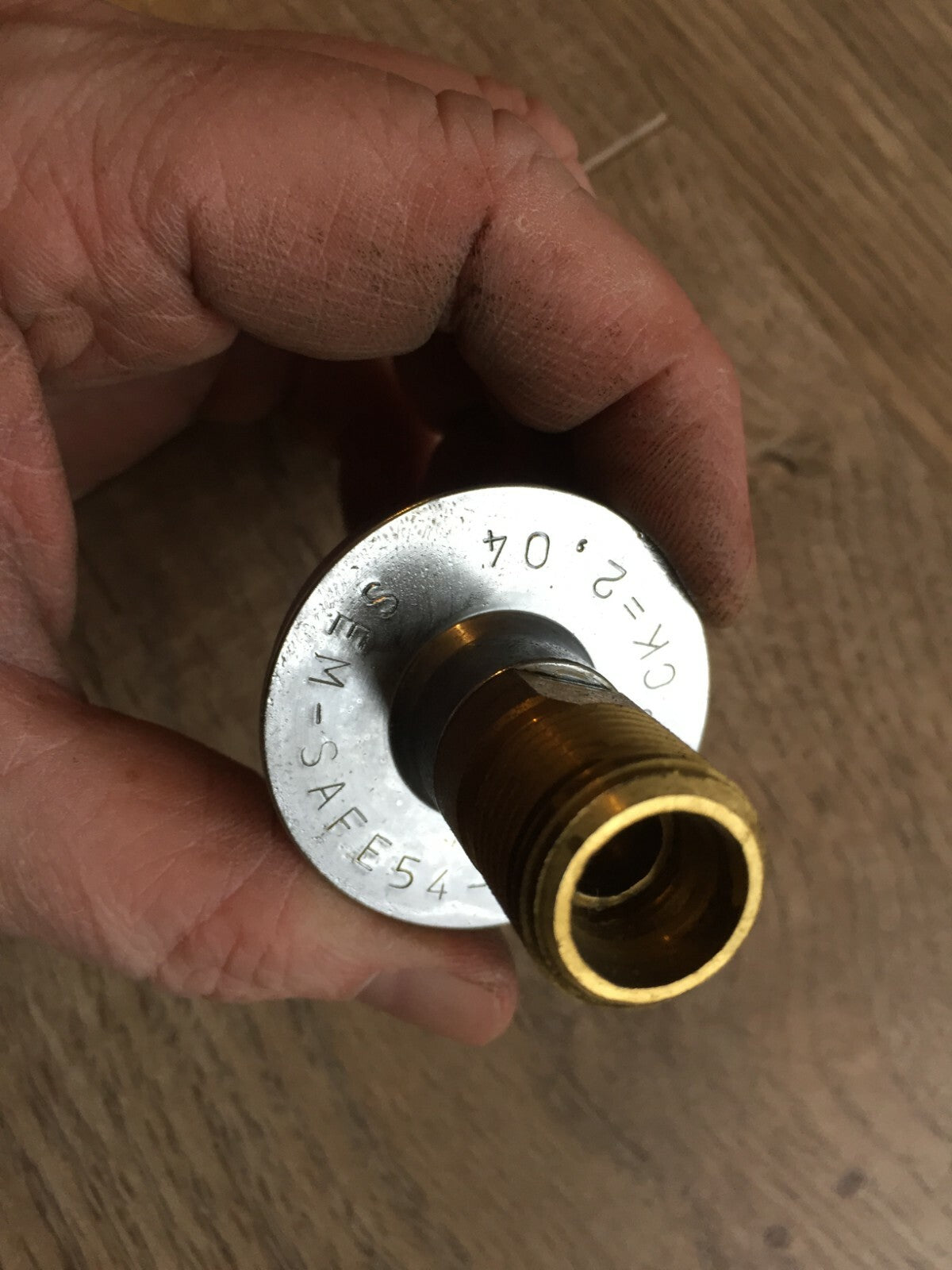 Danfoss Semco HNMP-5-10-2.04-57 B Nozzle Brass Fire Water Mist Sprinkler Head 