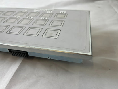 B&R 4XP0000.00-K46 Operator Panel Keypad 24VDC HMI Interface Used Spare Unit