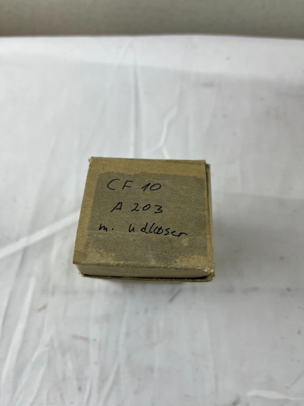 Kraus Naimer CF10X A203 Cam Switch 220V 50Hz 3-Phase NOS Austria Boxed