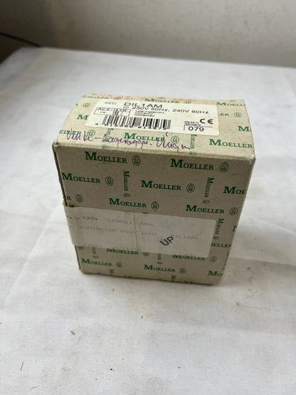 Klöckner Moeller DIL1AM Contactor 3-Pole 55A 18.5kW Coil 230V 50Hz 240V 60Hz New