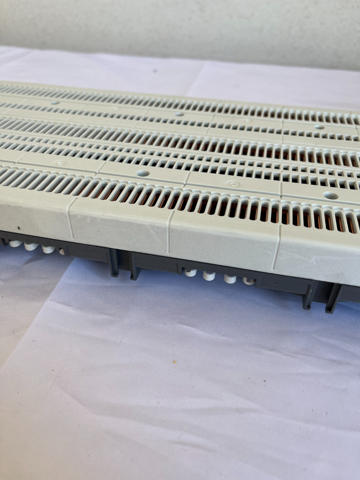 Wohner CrossBoard 11405 Basic System 125A 3-Pole 405mm Busbar Used Spare Unit