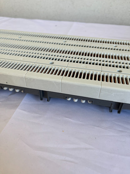 Wohner CrossBoard 11405 Basic System 125A 3-Pole 405mm Busbar Used Spare Unit