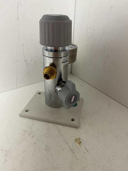 TESCOM D55022BAR-05B-G3S Pressure Regulator 0–10bar Gauge He Panel New